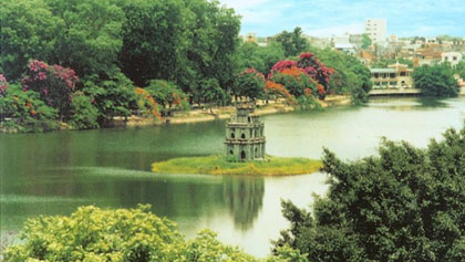 Ho Guom, corazón de la capital del dragón en vuelo